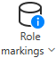 Role markings button